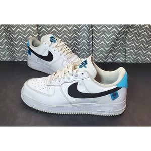 Nike - Men's Air Force 1 Low Worldwide Sneaker - Size 11 - White Blue CK7648-100
